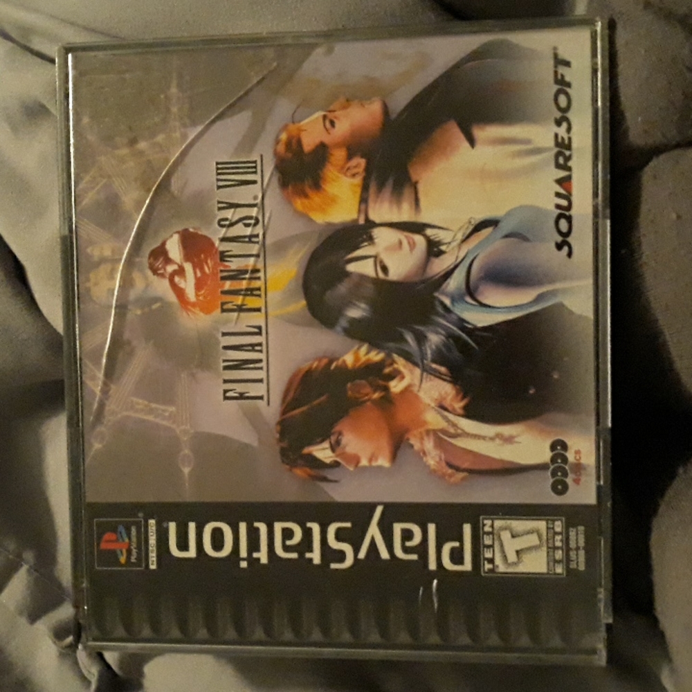 FFVIII full game